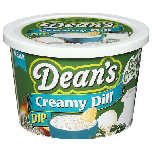 Dean's Creamy Dill Dip 16 oz