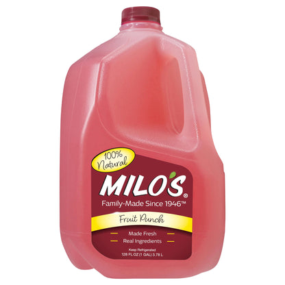 Milo's Fruit Punch - 128 fl oz