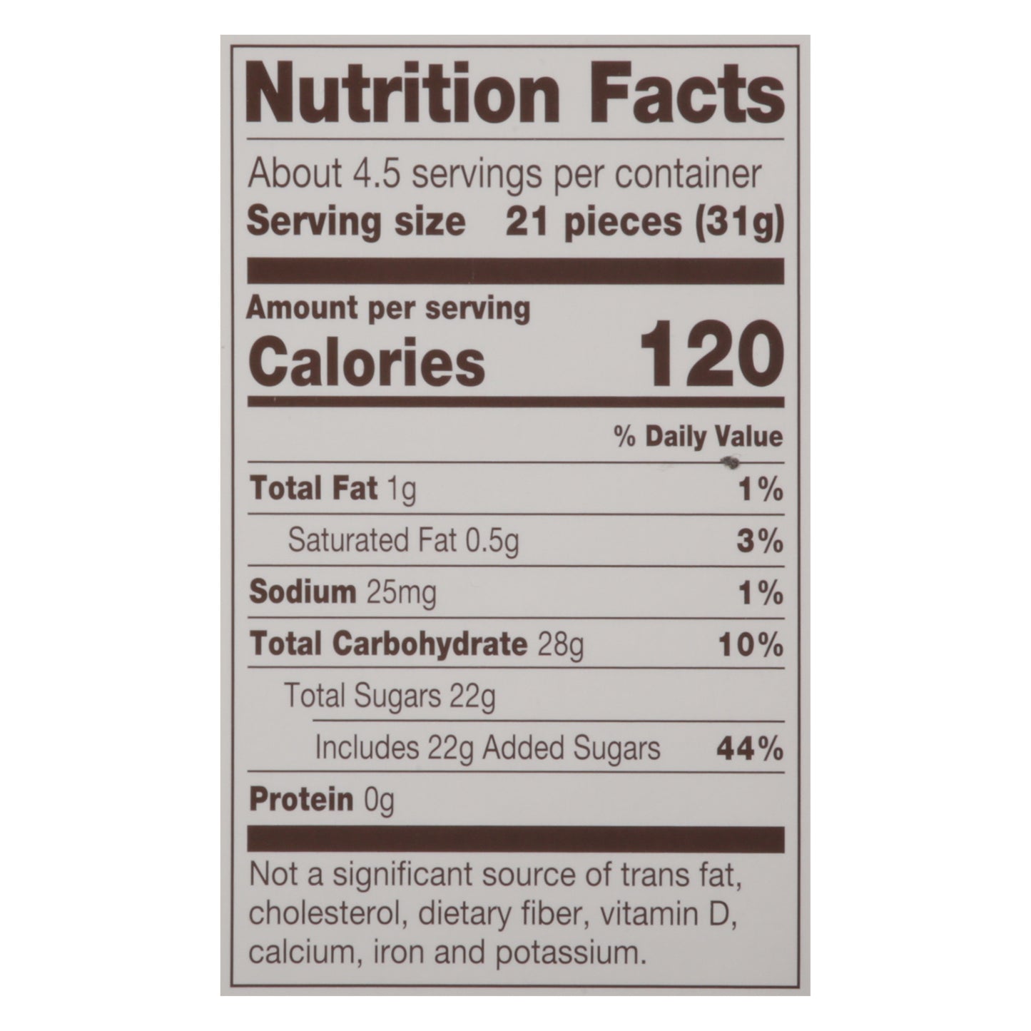 Sugar Babies Soft Milk Caramel 5 oz