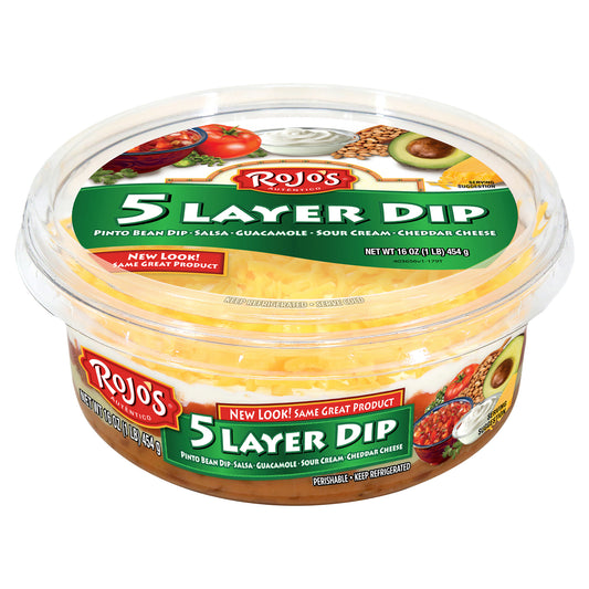 ROJO'S Layered Dip Mild