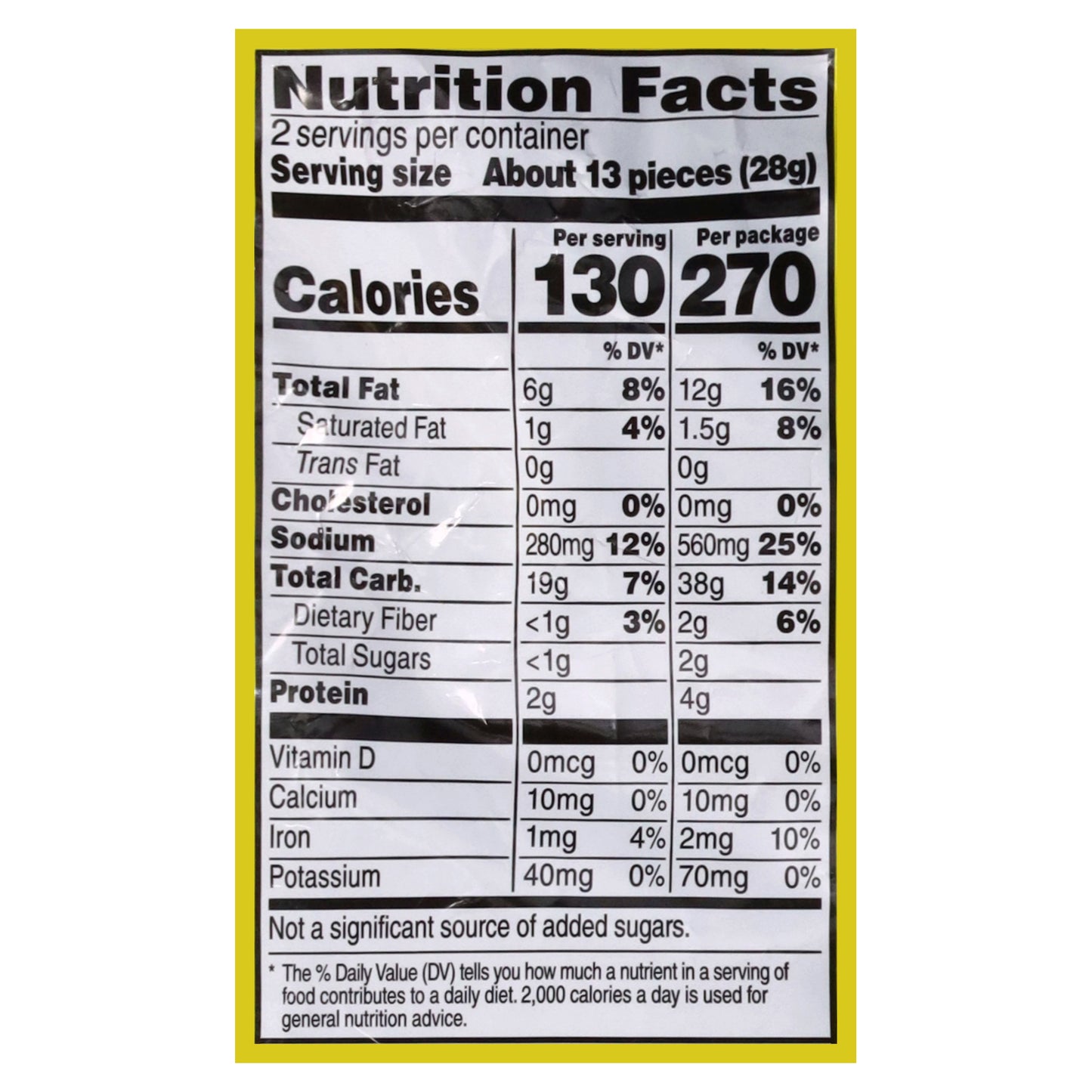 Funyuns Onion Flavored Rings 2 oz