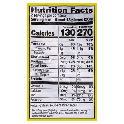 Funyuns Onion Flavored Rings 2 oz