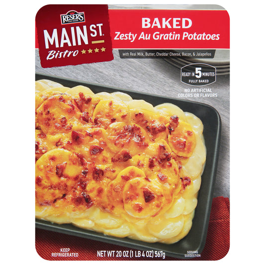 Reser's Main St Bistro Baked Zesty Au Gratin Potatoes 20 oz.