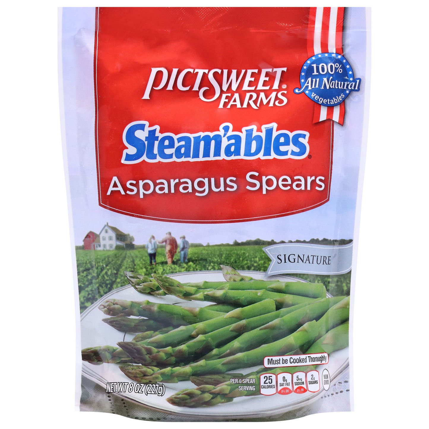 Pictsweet Farms Steam'ables Asparagus Spears 8 oz