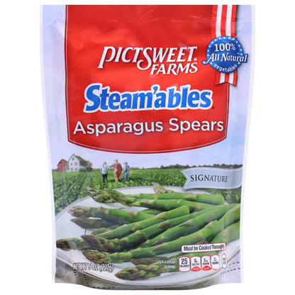 Pictsweet Farms Steam'ables Asparagus Spears 8 oz