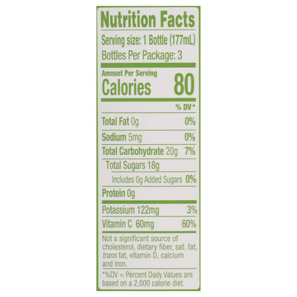 good2grow 6oz 100% Apple Juice 3 pack (Character Tops Will Vary)