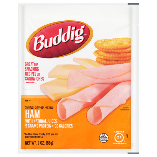 Buddig Ham 2 oz. Pack