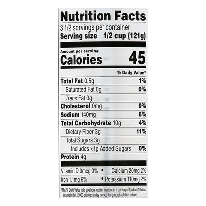 Le Sueur Very Young Small Sweet Peas Less Sodium, 15 oz Can