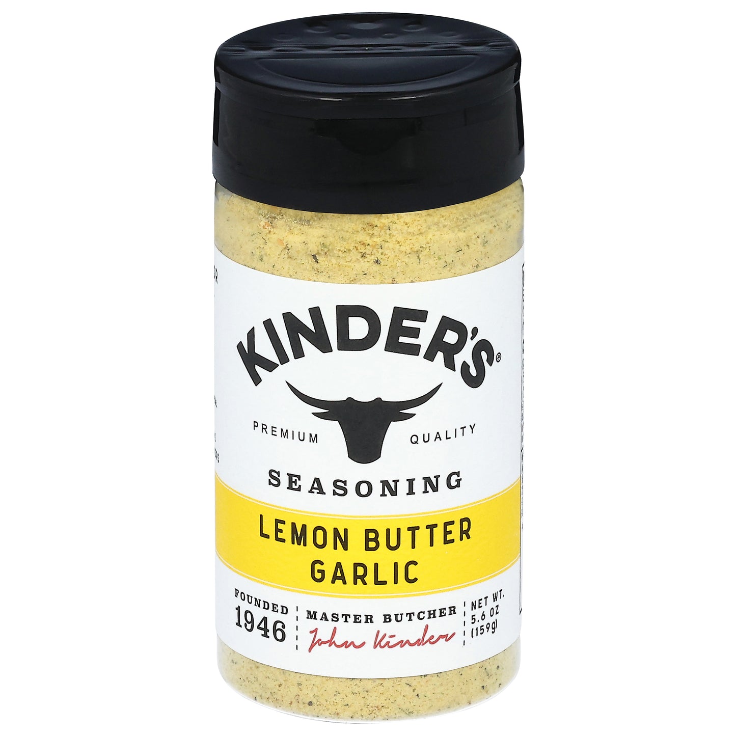 Kinder's Lemon Butter Garlic Seasoning 5.6 oz