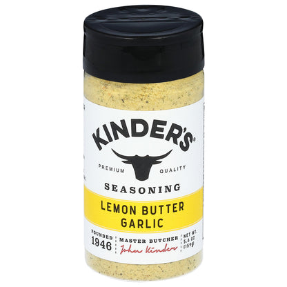 Kinder's Lemon Butter Garlic Seasoning 5.6 oz