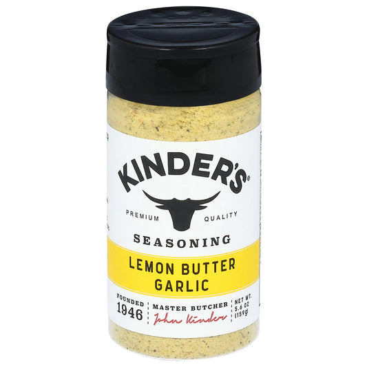 Kinder's Lemon Butter Garlic Seasoning 5.6 oz