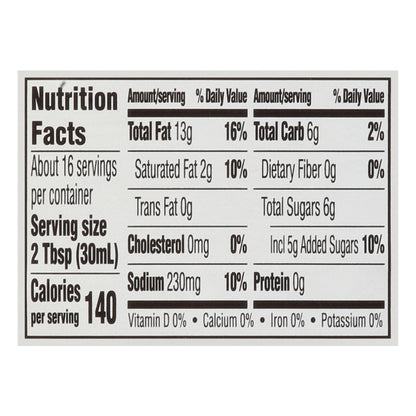 Food Club Italian Dressing 16 fl oz