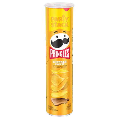 Pringles® Cheddar Cheese Potato Crisps Chips