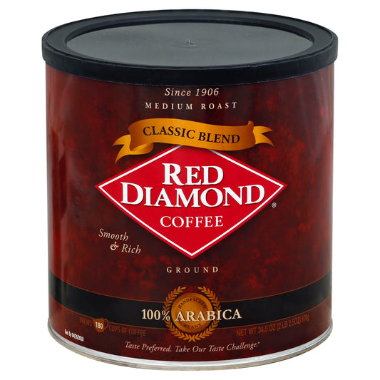 Red Diamond Coffee 34.5 oz