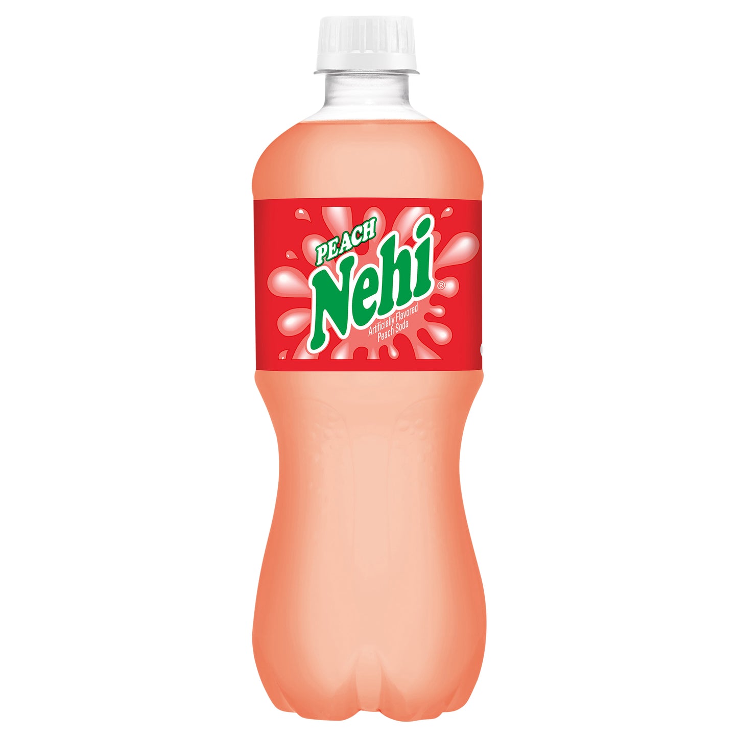 Nehi Peach Soda, 20 fl oz bottle