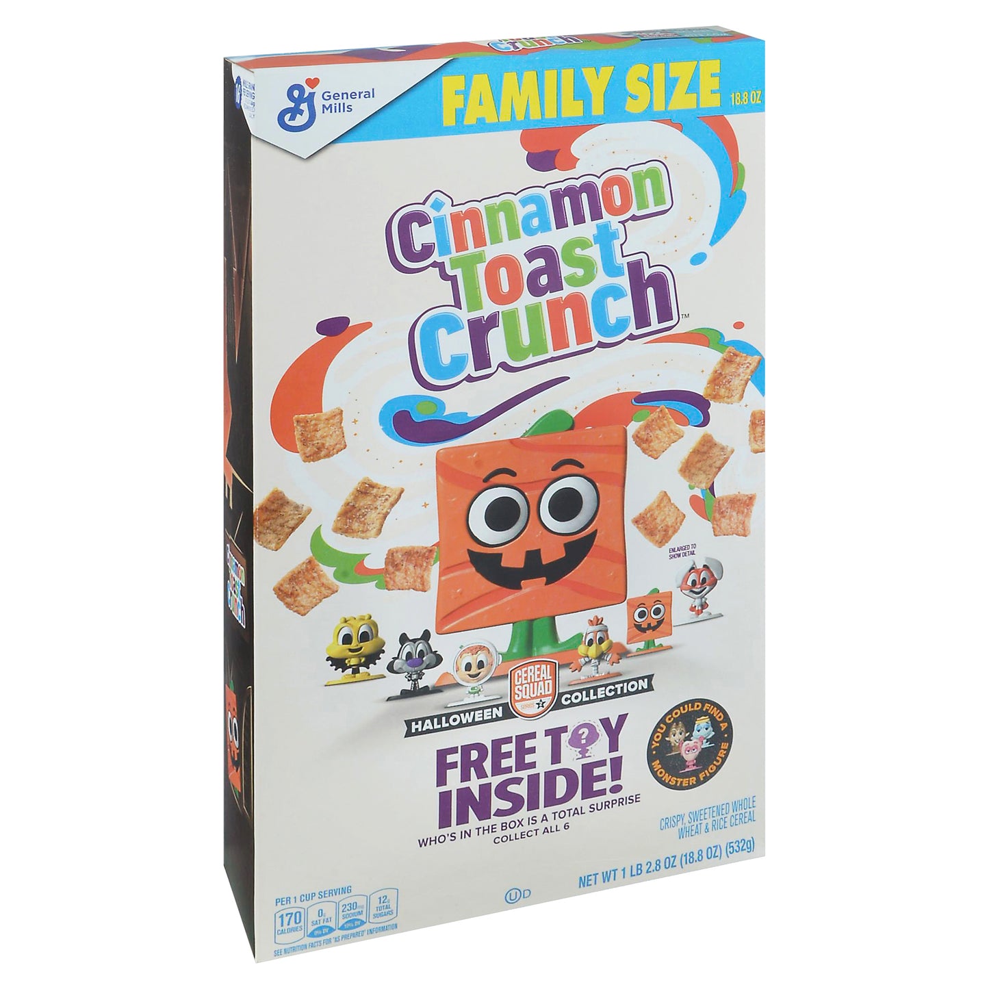 Cinnamon Toast Crunch Family Size Cereal 18.8 oz