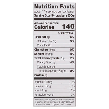 Stauffer's Whales Cheddar Cheese Baked Cheese Crackers 12 oz