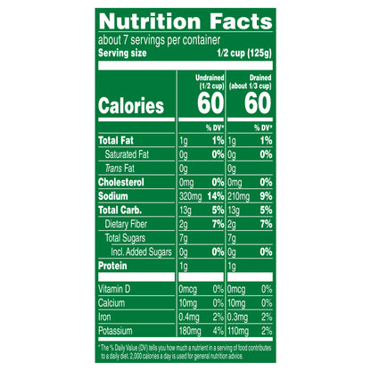 Del Monte Golden Sweet Whole Kernel Corn, 29 oz Can