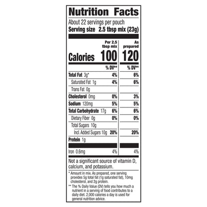Betty Crocker Peanut Butter Cookies, Cookie Baking Mix, 17.5 oz