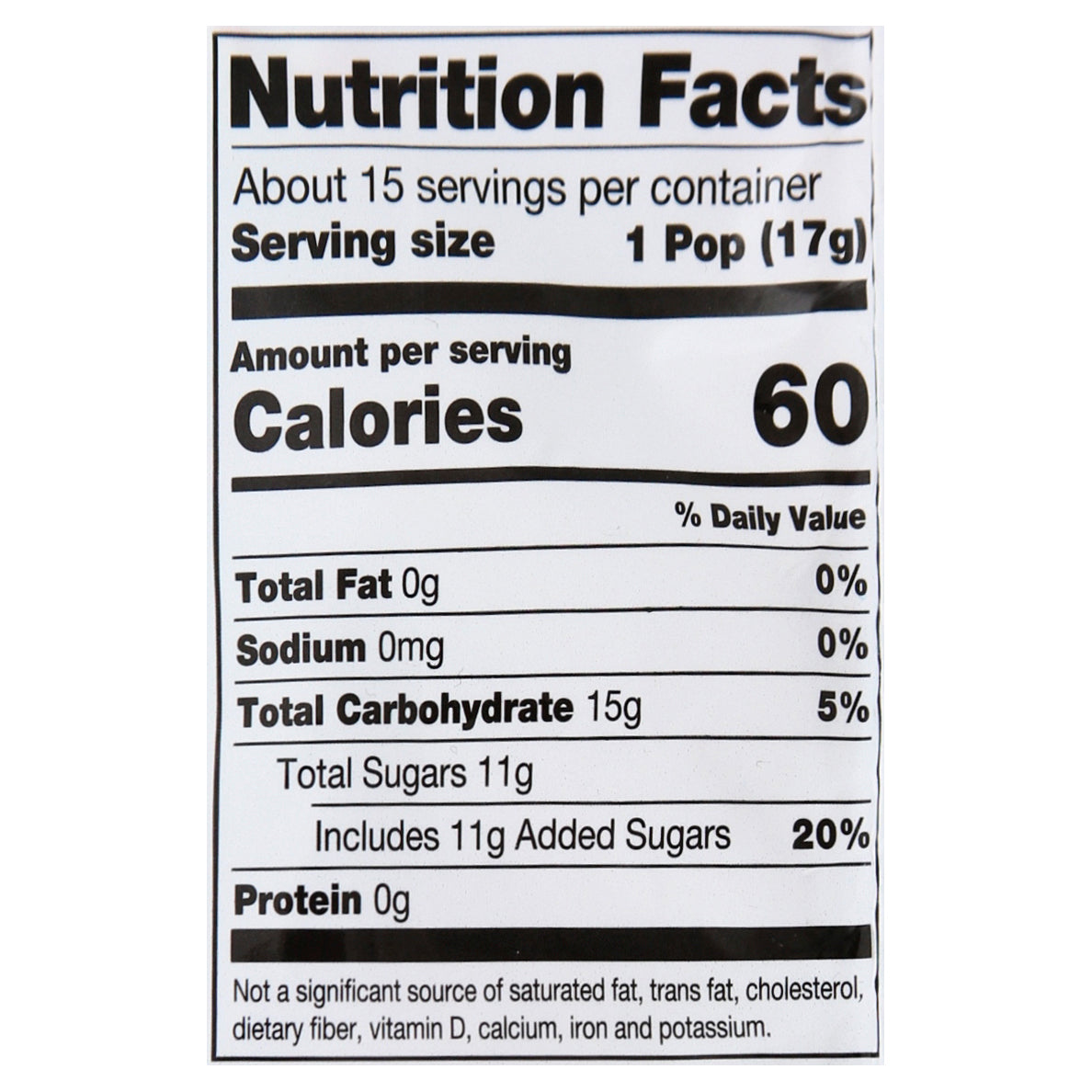Tootsie Pops Cherry, Strawberry-Vanilla, and Blue Raspberry Pops 9 oz