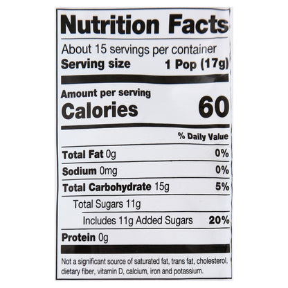 Tootsie Pops Cherry, Strawberry-Vanilla, and Blue Raspberry Pops 9 oz