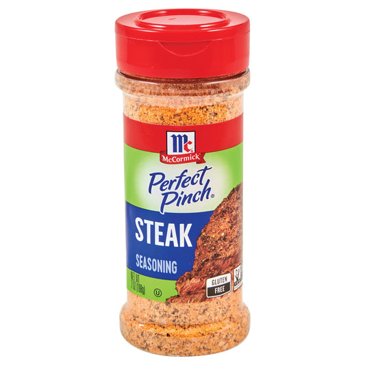 McCormick Perfect Pinch Steak Seasoning, 7 oz