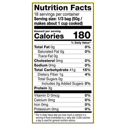 Success Boil-in-Bag White Rice Family Size 6 ea