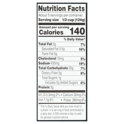 Main St Bistro® Signature Mashed Potatoes 24 oz