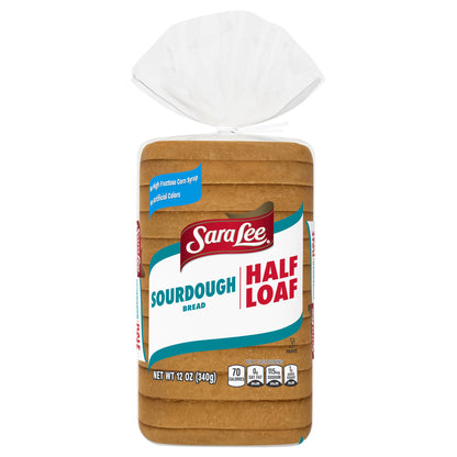 Sara Lee Sourdough Bread, Half Loaf, 12 oz