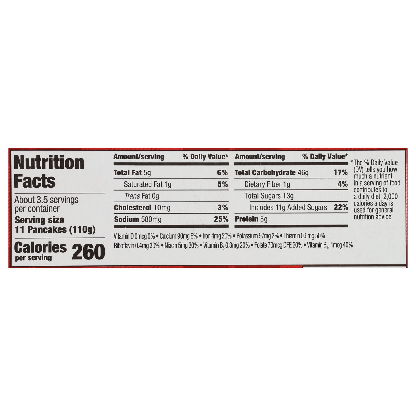 Hungry Jack Minis Buttermilk Pancakes 40 ea