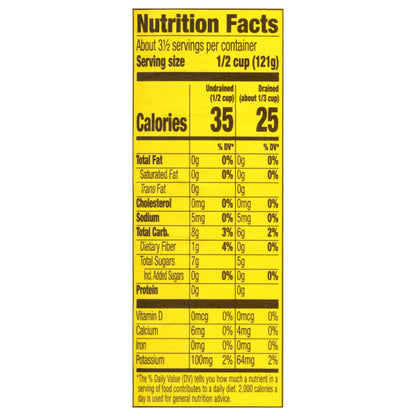 Del Monte No Sugar Added Sliced Peaches 14.5 oz