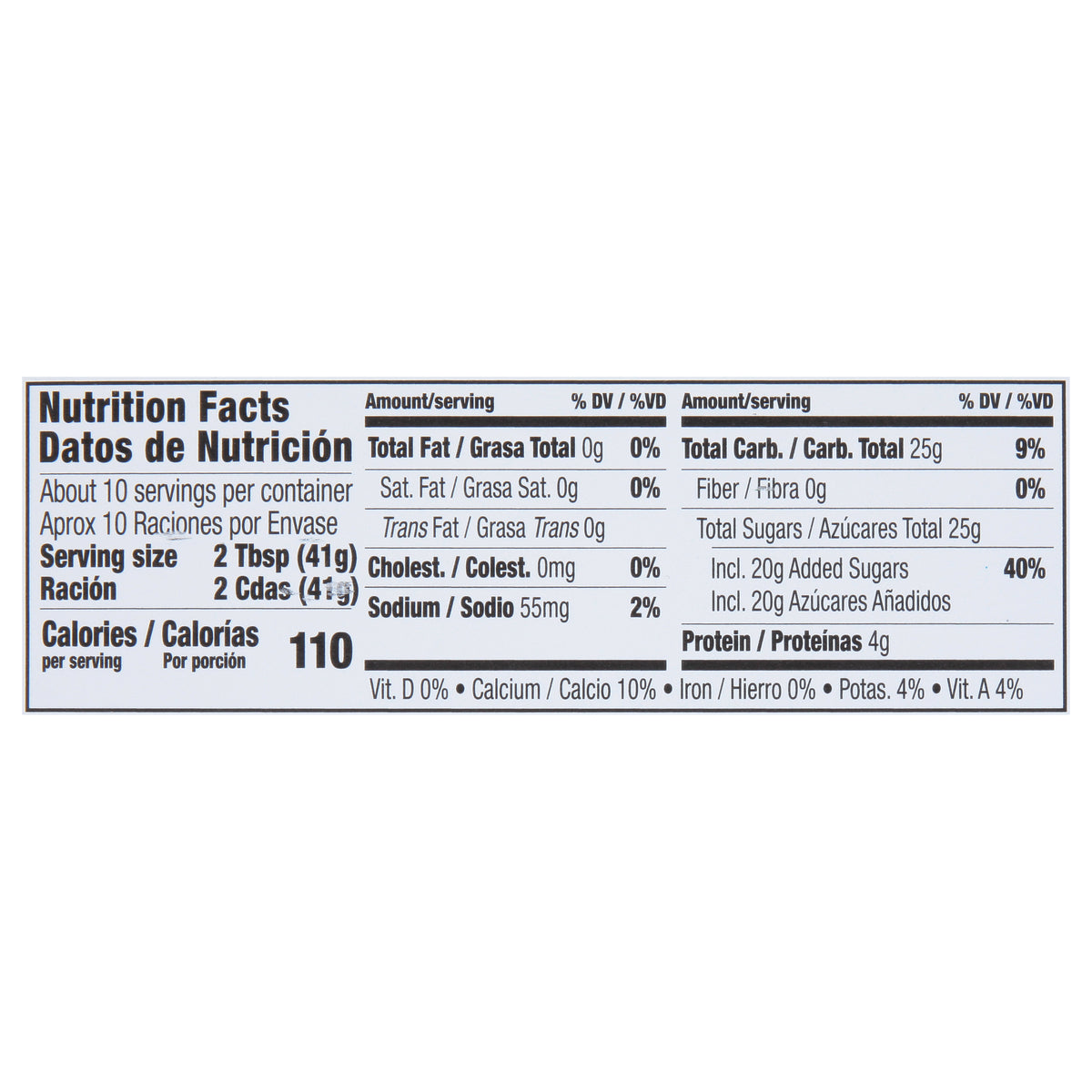 Eagle Brand Borden Sweetened Fat Free Condensed Milk 14 oz