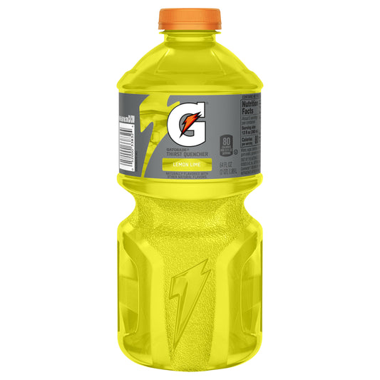 Gatorade Thirst Quencher Lemon-Lime 64 Fl Oz