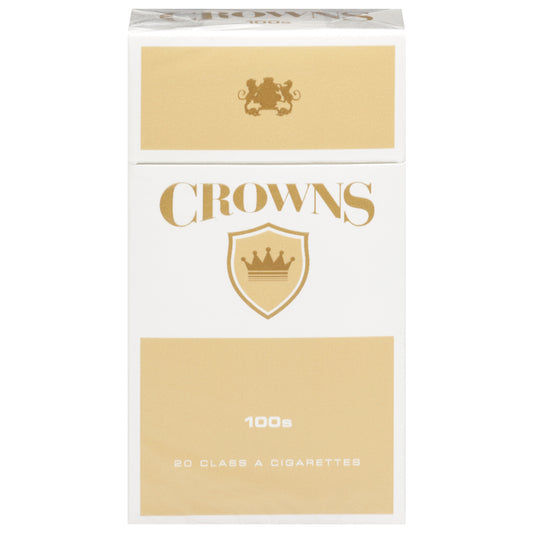 Crowns 100s Cigarettes 20 ea
