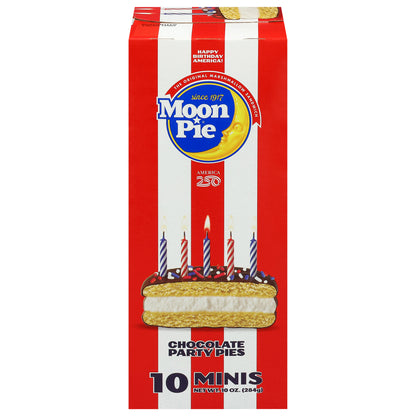 Moon Pie Chocolate Minis Party Pies 10 Each