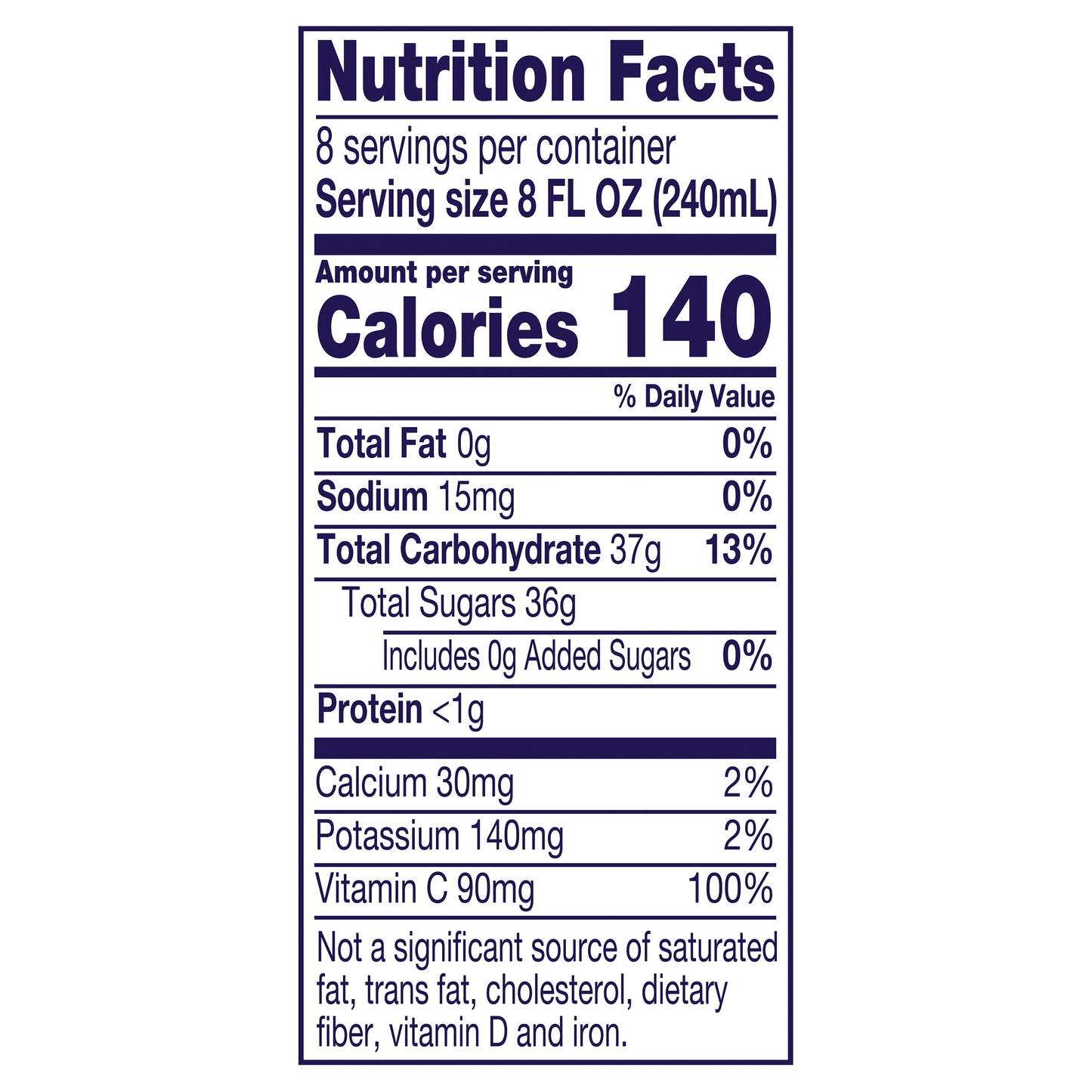 Welch's 100% Grape Juice, White Grape, 64 fl Oz Bottle