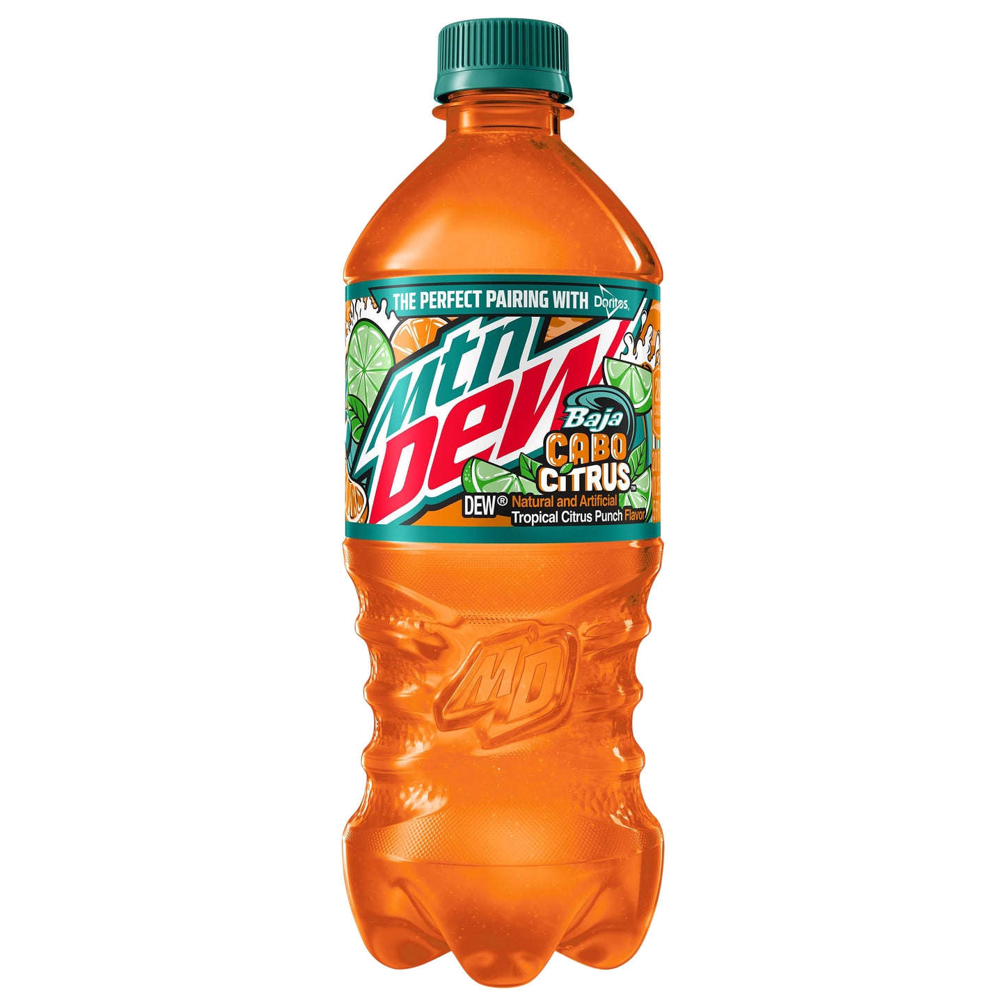 prickly pear cactus juice mtn dew Mtn Dew Baja Cabo Citrus Dew Tropical Citrus Punch 20 Fl Oz – Douglas Food  Valu