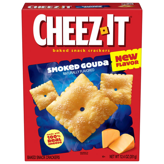 Cheez-It Crackers Smoked Gouda 12.4oz