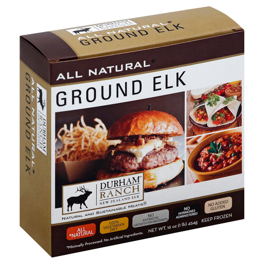 Durham Ranch Elk 16 oz