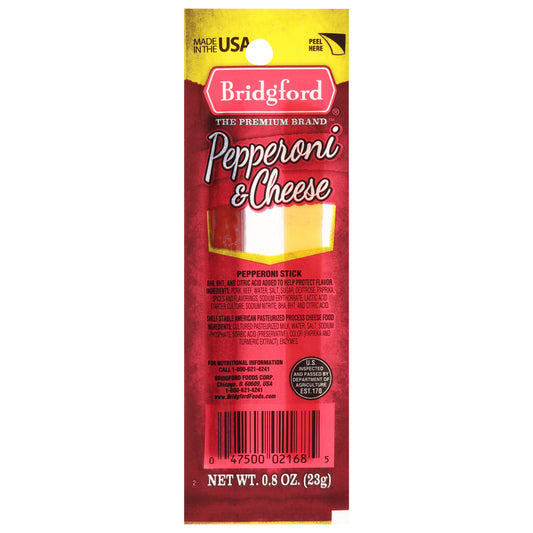 Bridgford Pepperoni & Cheese 0.8 oz