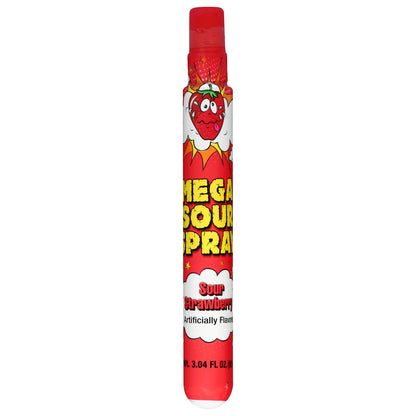 Exclusive Brands America Sour Strawberry Sour Spray Mega 3.04 fl oz