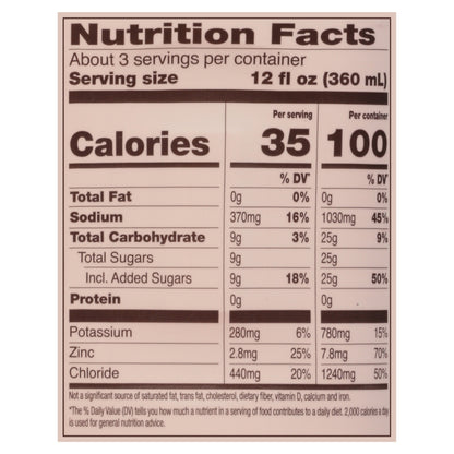 TopCare Health Strawberry Electrolyte Solution 33.8 fl oz