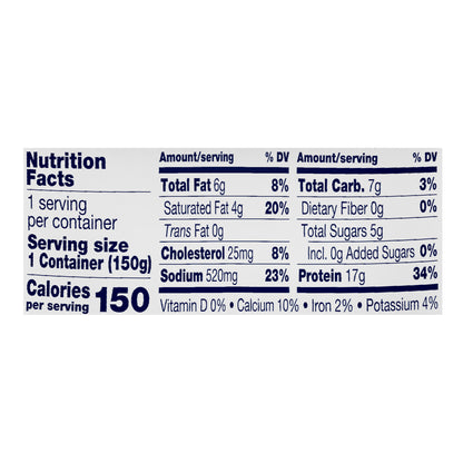 Daisy Pure and Natural 4% Cottage Cheese 2-Pack 5.3 oz