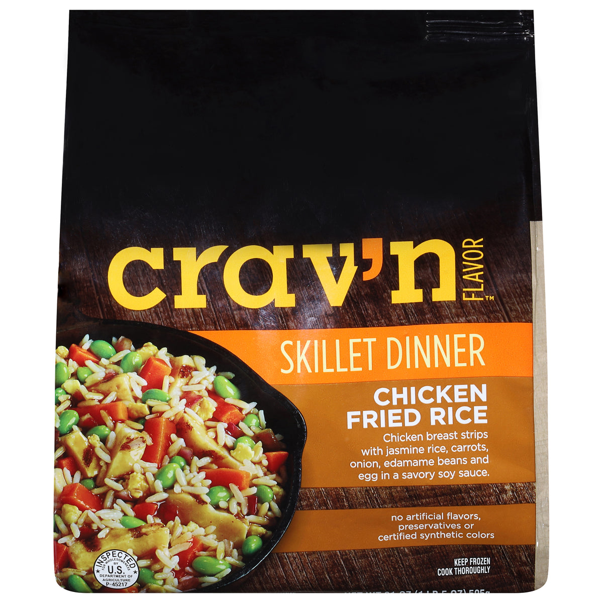 Crav'n Flavor Chicken Fried Rice Skillet Dinner 21 oz