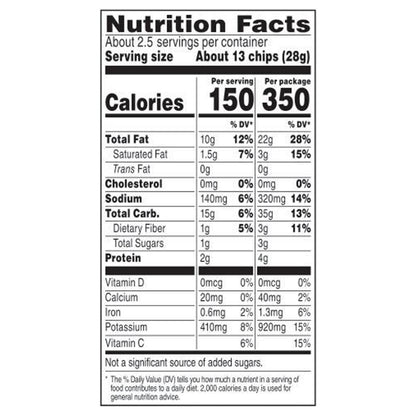 Ruffles Potato Chips Doritos Cool Ranch, 2.25 Oz