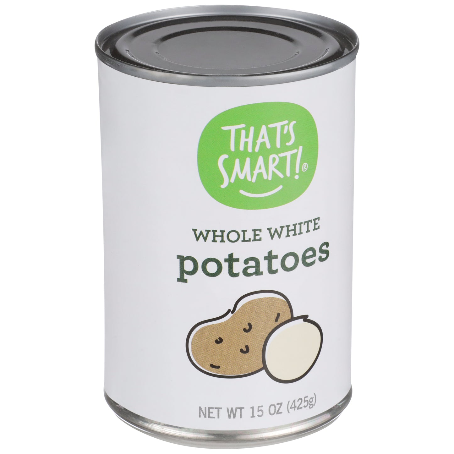 Whole White Potatoes