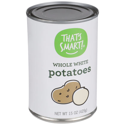 Whole White Potatoes