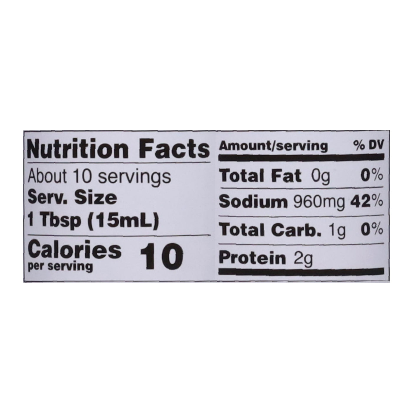 Kikkoman Soy Sauce 5 fl oz