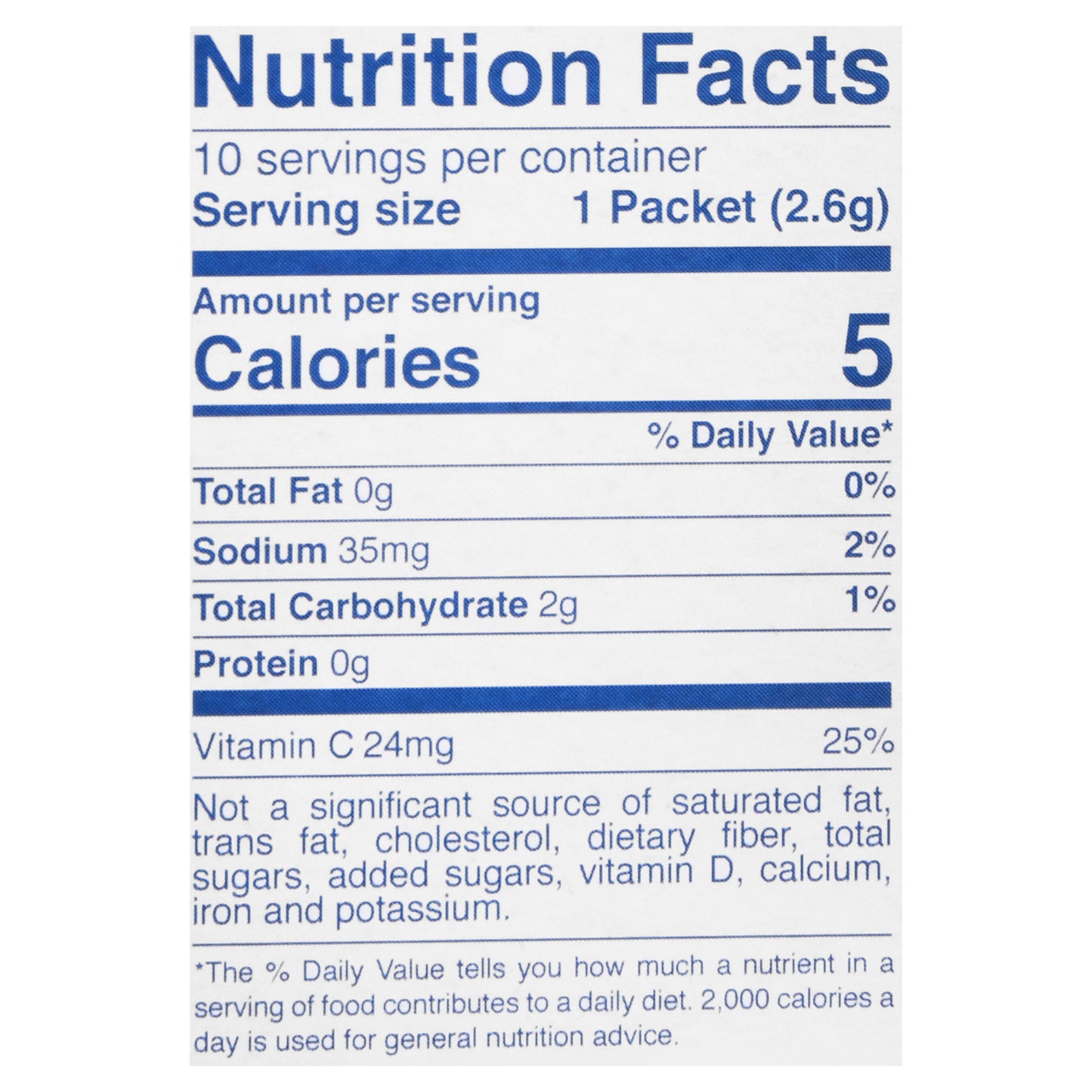 Wyler's Light Island Punch Low Calorie 10 Pack Purple Berry Wave Drink Mix 10 ea