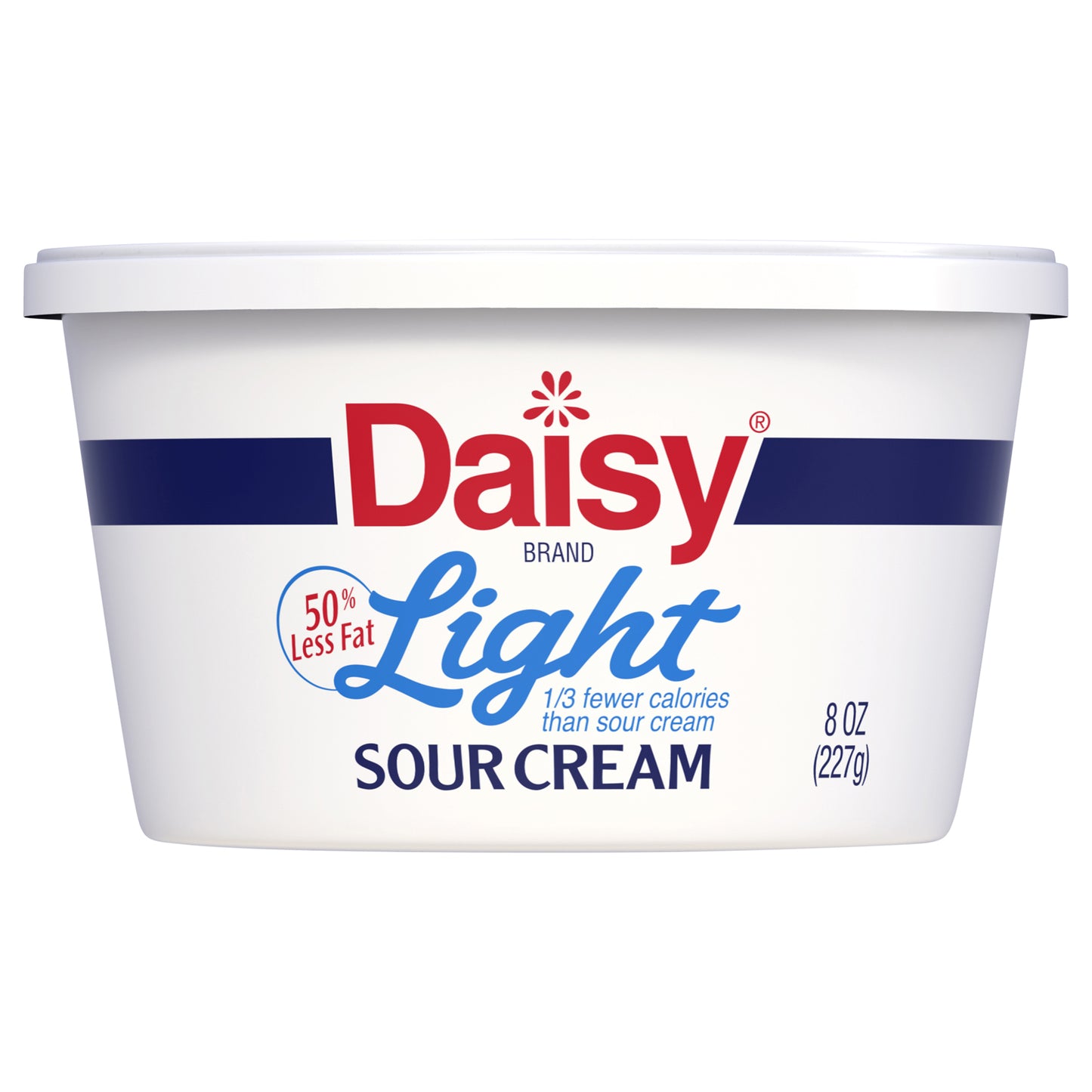 Daisy Pure and Natural Light Sour Cream 8 oz